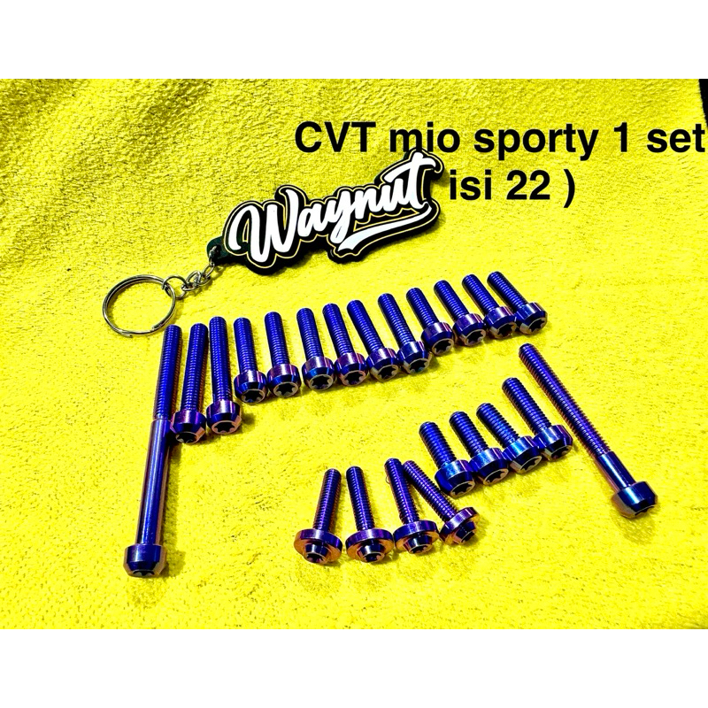 Baut CVT mio sporty/smile titanium