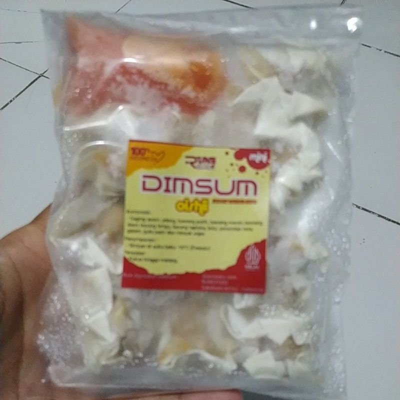 

DIMSUM MINI OISHII EKONOMIS ISI 10 PLUS SAMBAL SAOS