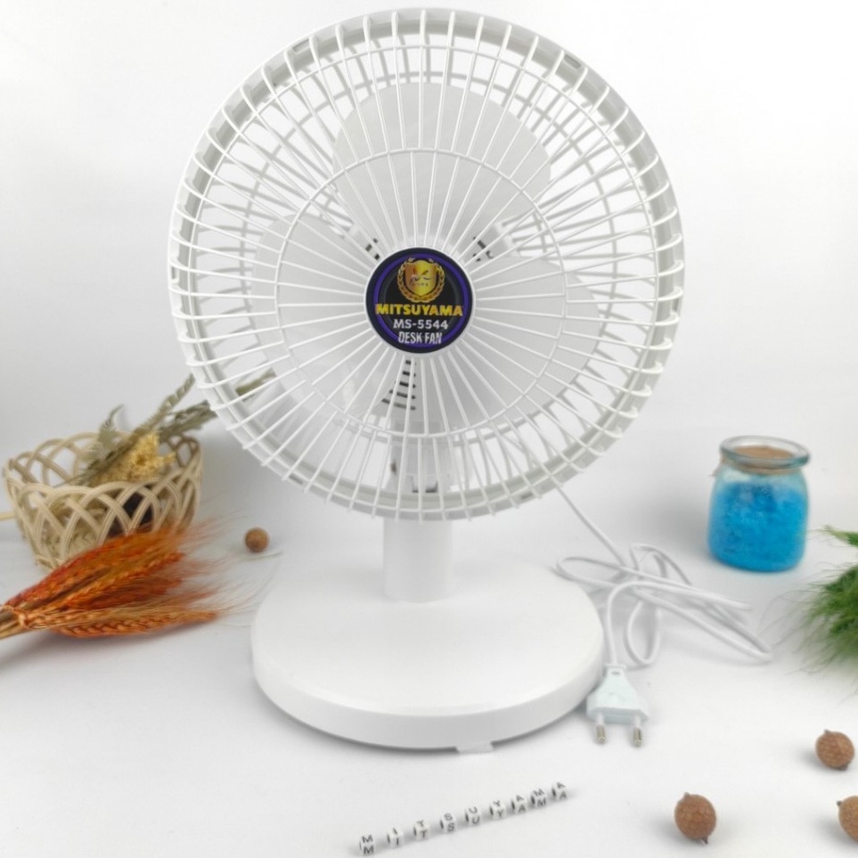 Kipas Angin Meja Desk Fan SNI Mitsuyama MS5544 5544 9 inch