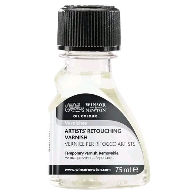 

Artists' Retouching Varnish 75 ml Winsor & Newton
