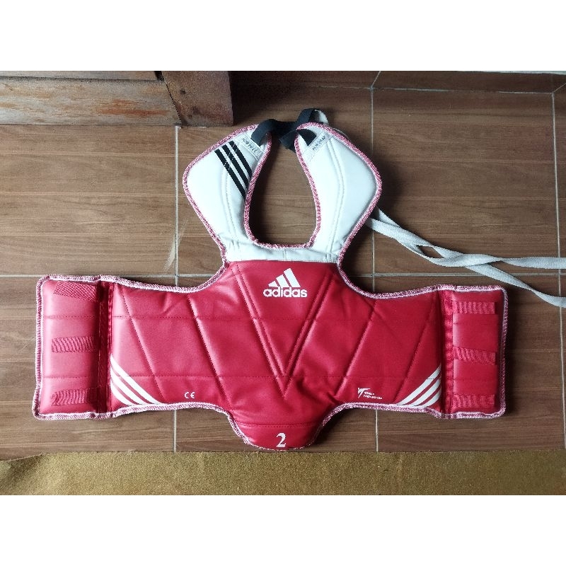 PRELOVED BODY PROTECTOR TAEKWONDO ADIDAS
