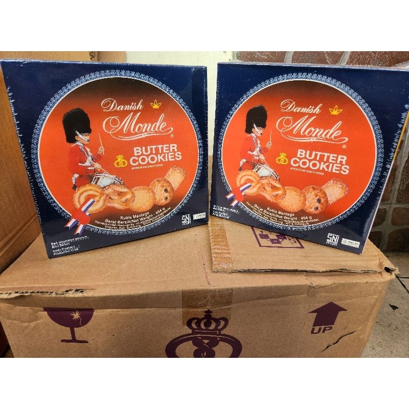 

Monde butter cookies 454gr