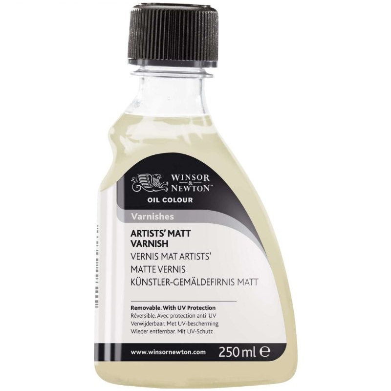

ARTISTS' MATT VARNISH 250 ML WINSOR & NEWTON