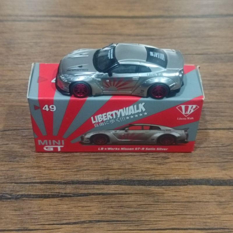 MINI GT LBWK Nissan Satin