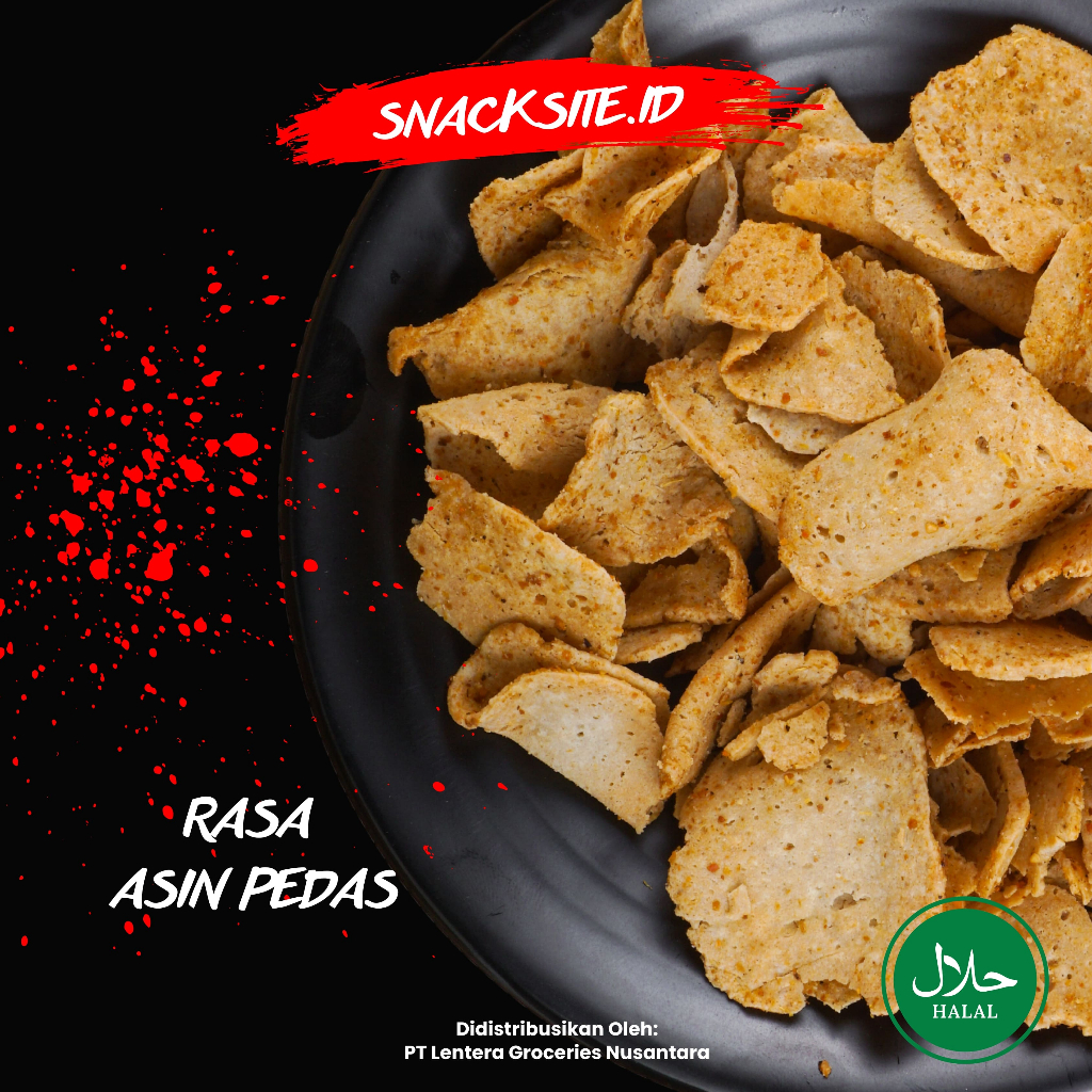 

Basreng - Rasa Asin Pedas 1Kg