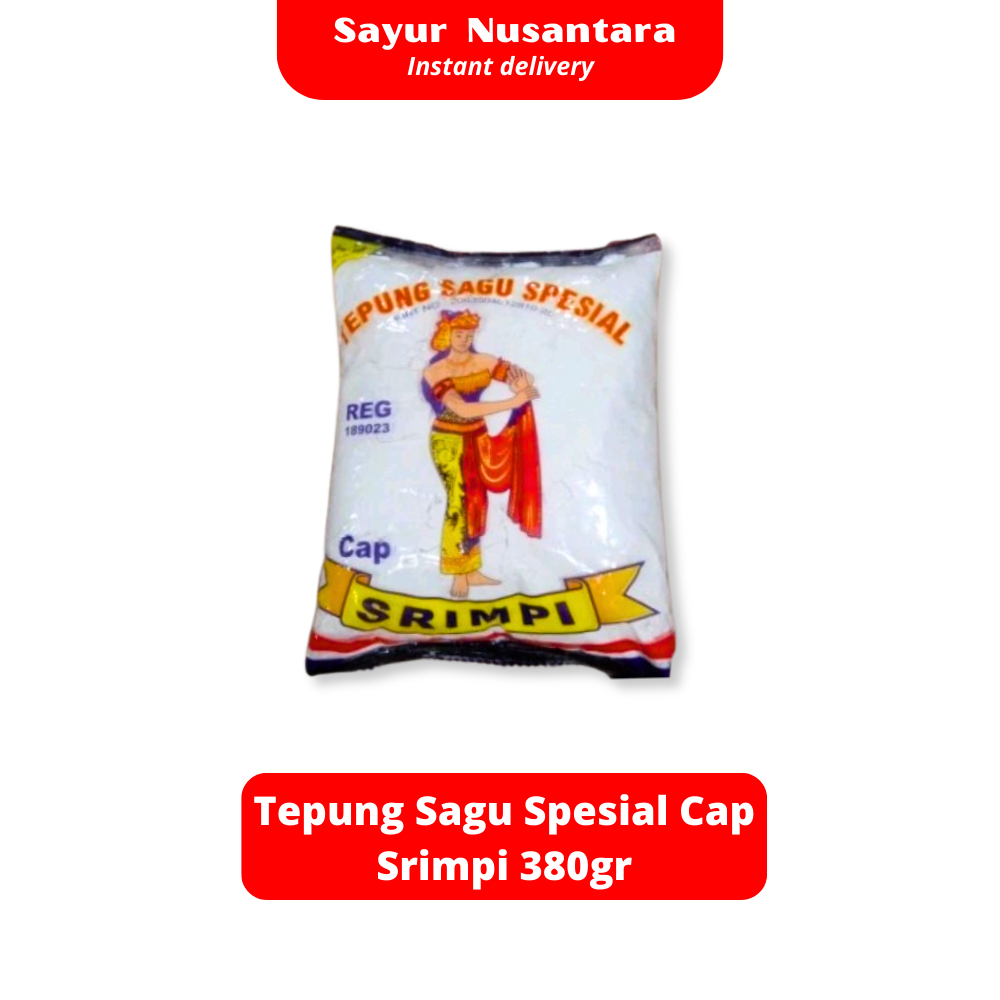 

Tepung Sagu Spesial Cap Srimpi 380gr - Sayur Nusantara