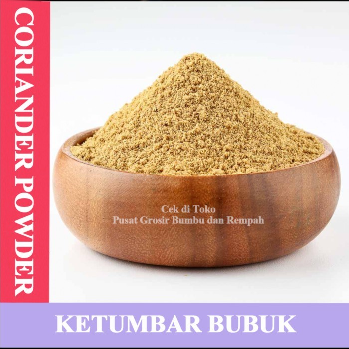 

Ketumbar Bubuk Murni 1000 GR / Coriander Powder 1 kg