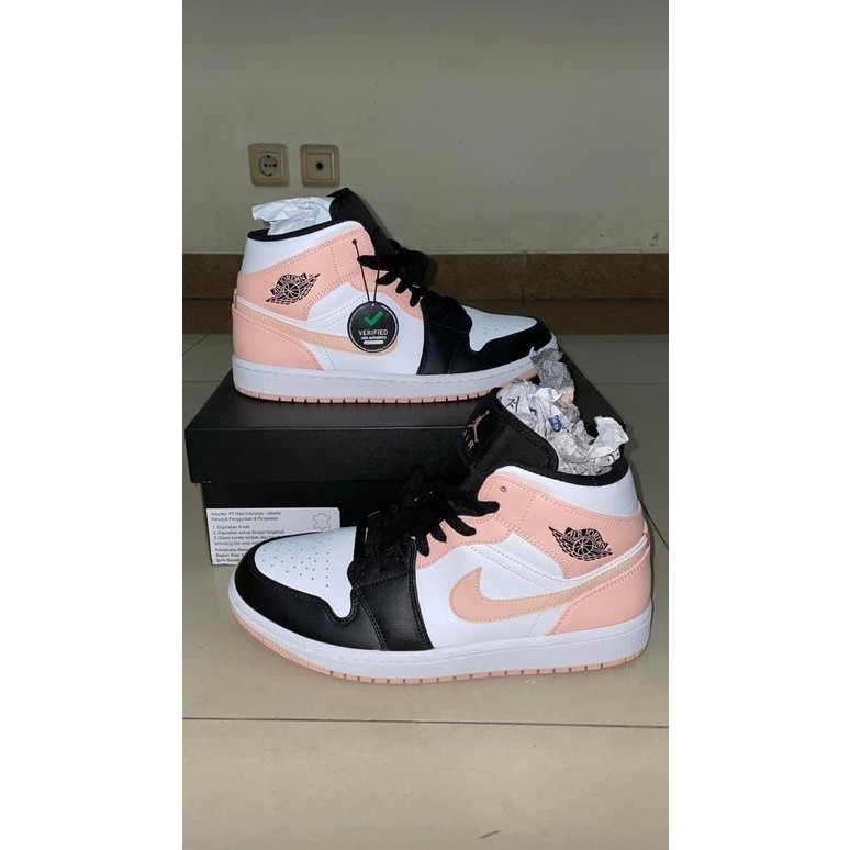 Air Jordan 1 Mid Crimson Tint Original Second