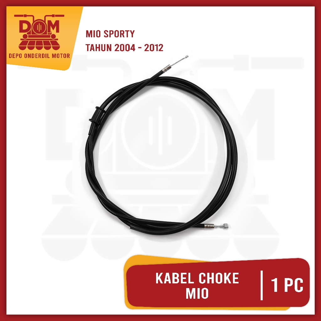 Kabel Choke Mio (TOKAIDO) Choke Cable Tali Iner Coke Cuk Yamaha Mio Karbu Sporty Mio Soul Karbu