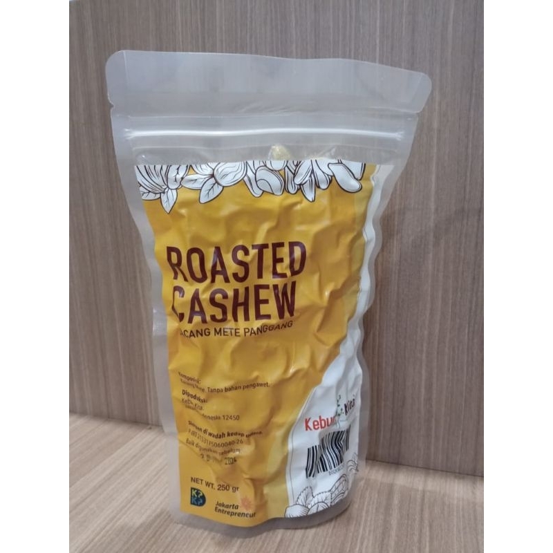 

Kebun Kita Roasted Cashew Nut 250gram
