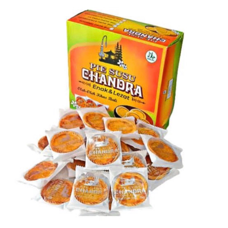 

Pie Susu Bali CHANDRA isi 50 pcs | Pie Susu Chandra Harga Grosir | Pie Susu Murah Oleh-oleh Khas Bali Original | Egg Tart | Makanan Khas Bali