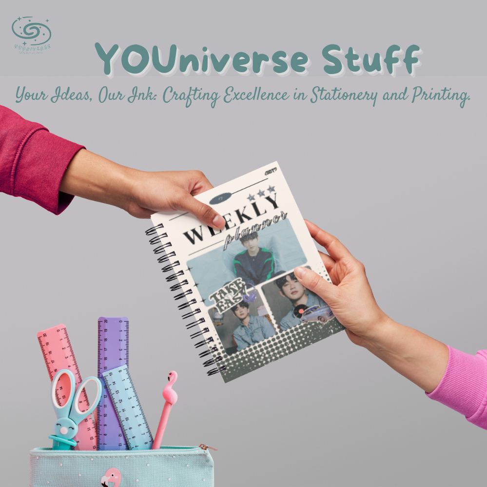 

GOT7 "EP.GOT" Weekly Planner Murah/A5 KPOP Planner/Jurnal Book