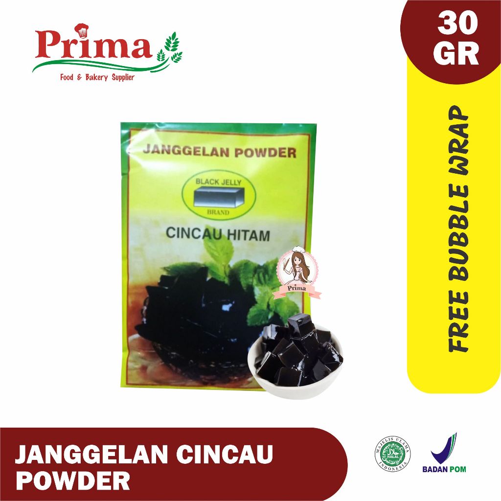 

Bubuk cincau - Janggelan 30gr