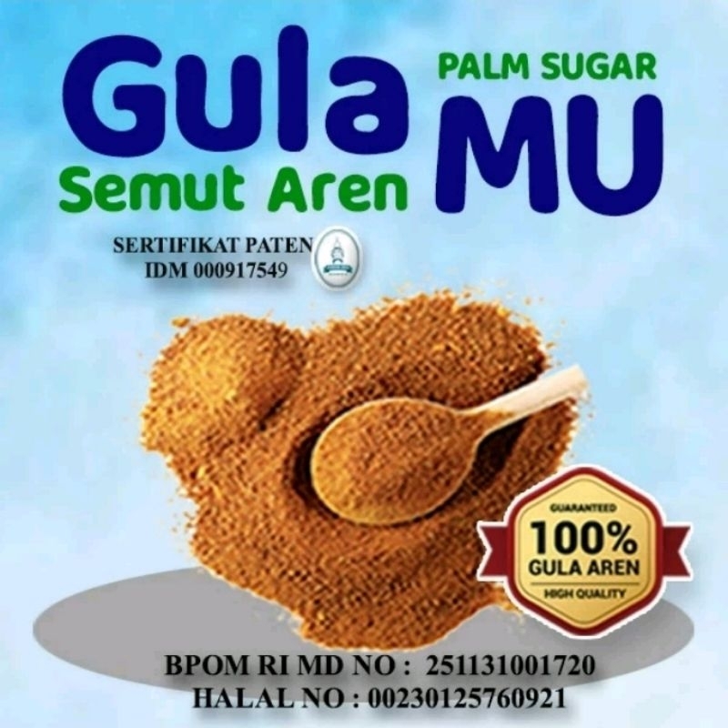 

GulaMU Gula Aren Gula Semut 250gr