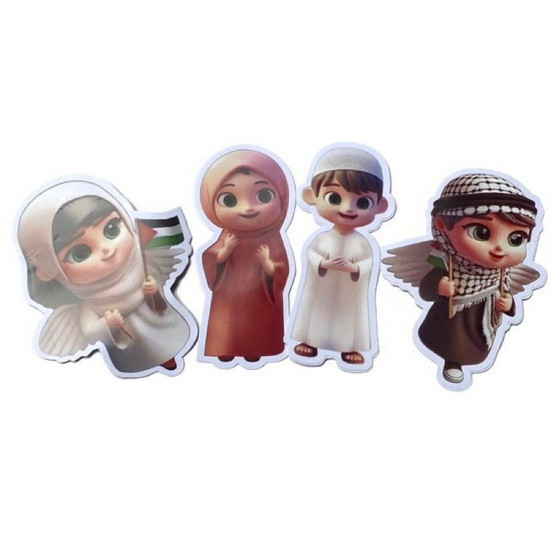 

Amplop lebaran seri anak palestin isi 10pcs