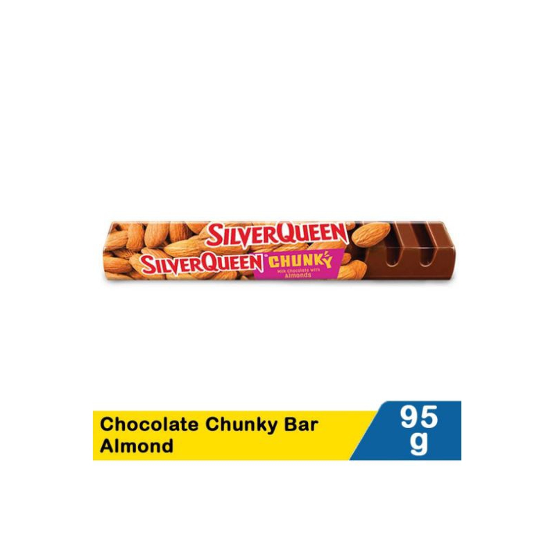 

SilverQuen Chocolate Coklat Chungky Bar95g