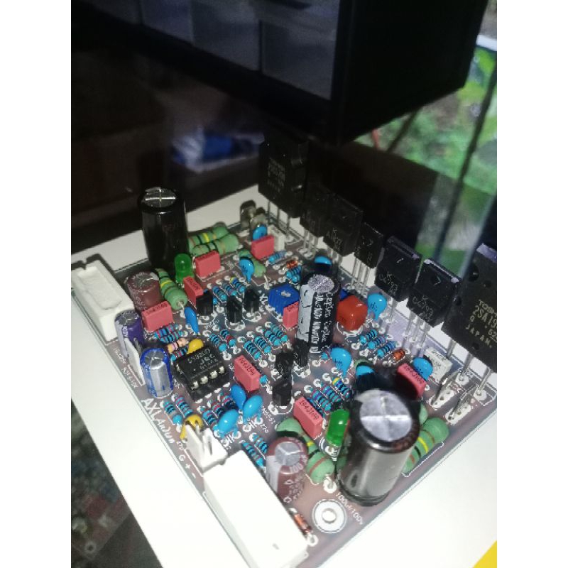 kit axl audion include input ballance