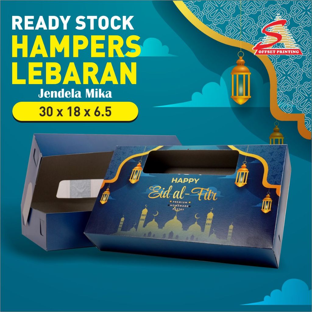 

Box Hampers Ramadhan 30 x 18 x 6,5