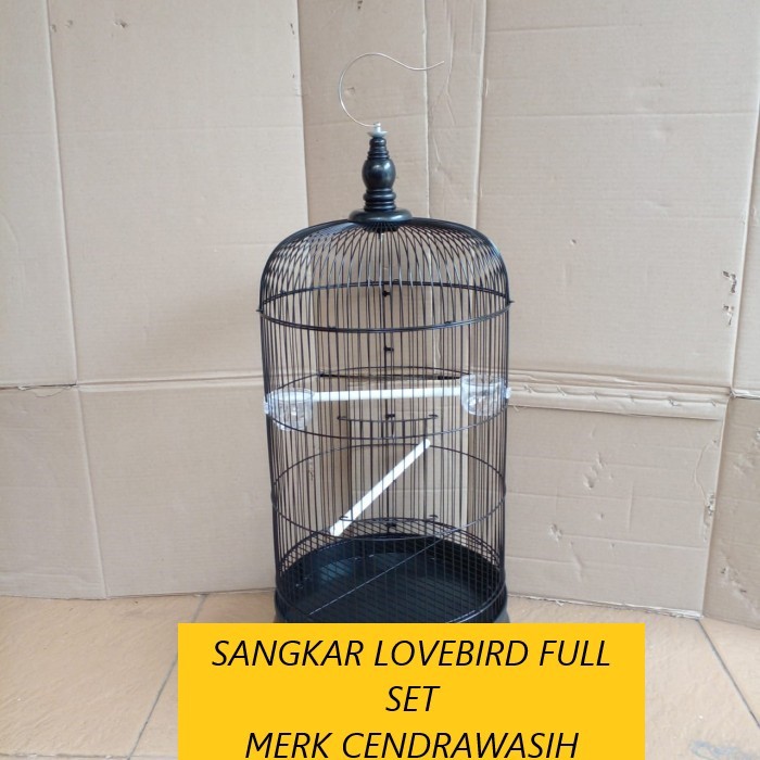 SANGKAR LOVEBIRD BESI KANDANG BURUNG PARKIT KENARI TERMURAH