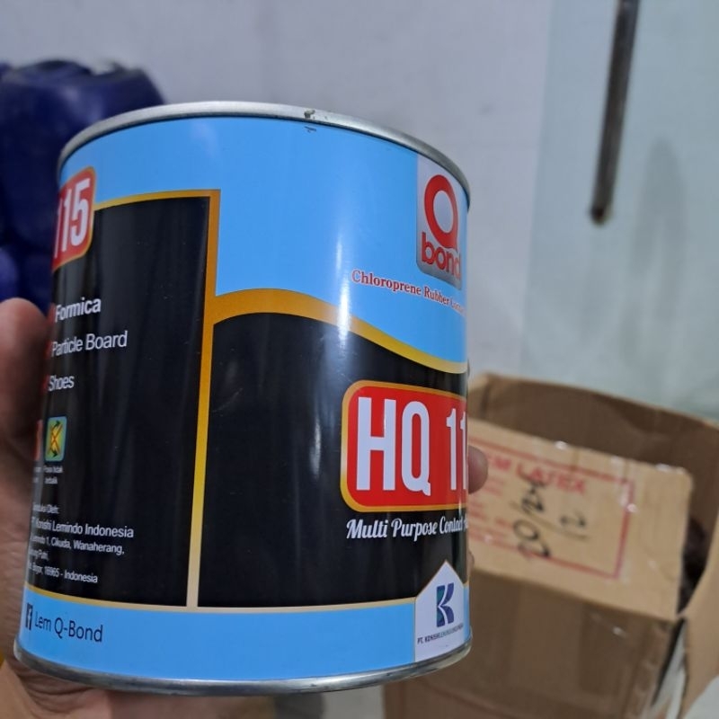 

Qbond LEM serba guna 1kg 2,5kg lem busa, lem kertas