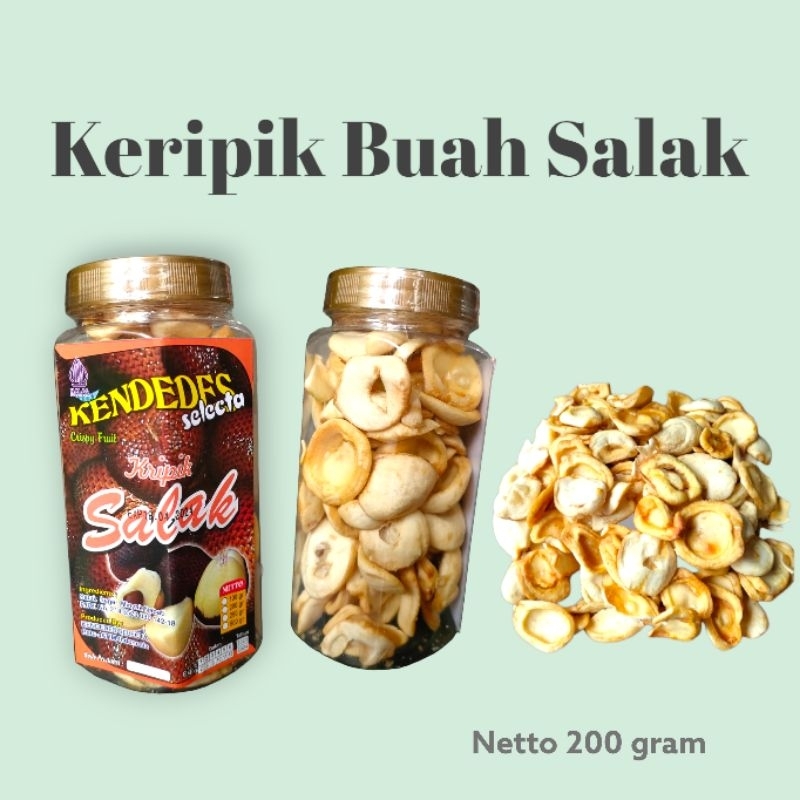 

Keripik salak toples (160g)