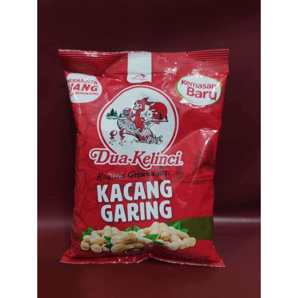 

Kacang Garing Dua Kelinci 60GR