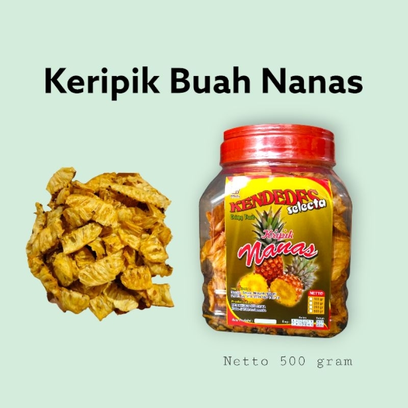 

keripik nanas toples 500gr