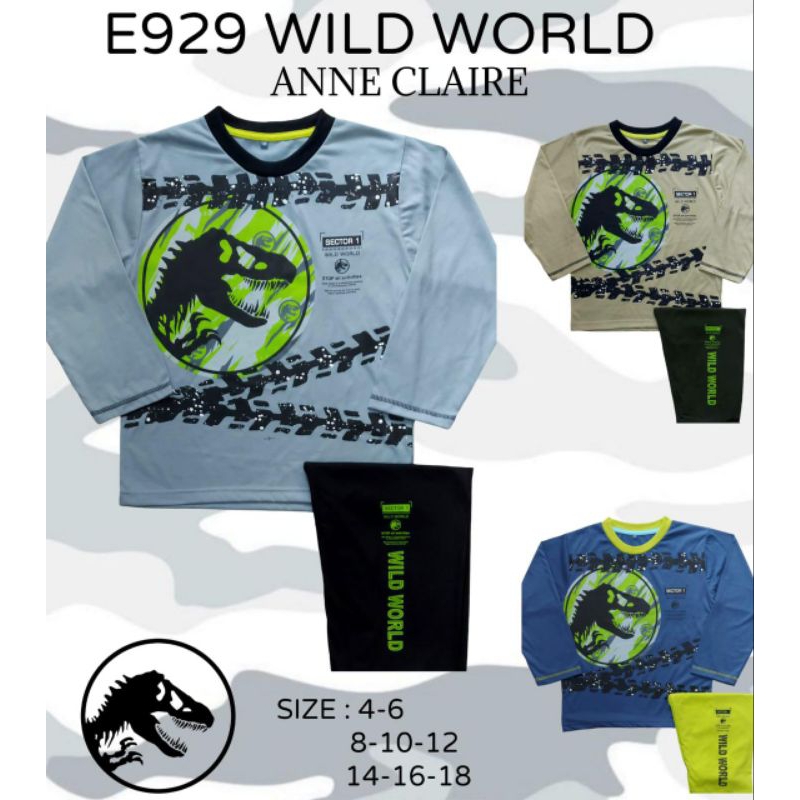 ANNE CLAIRE PP Anak Size  8-10-12 E 929