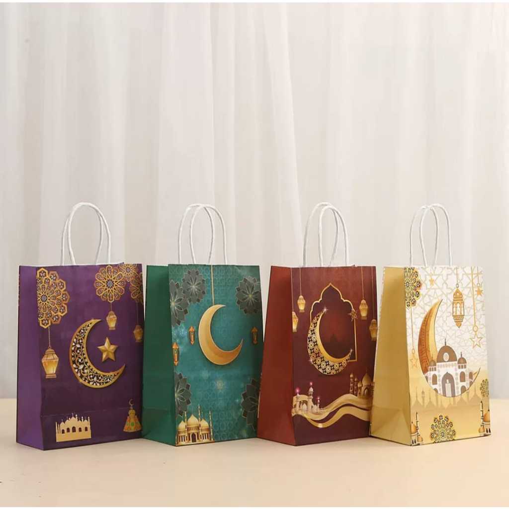 

WW 388 Paper Bag Tenteng Kantong kertas Ulang Tahun Souvenir Kantong Lucu