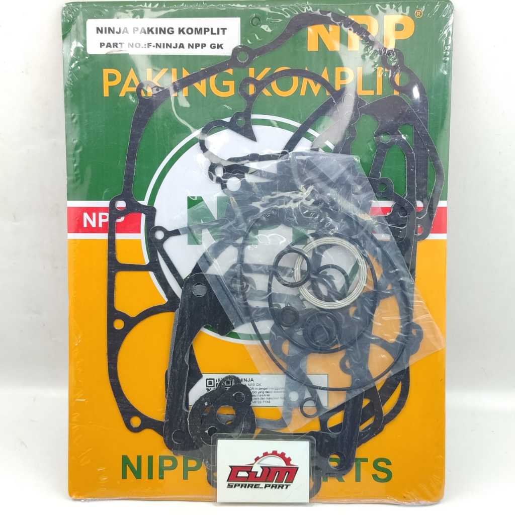 Paking gasket full set fullset ninja r ninja rr original npp