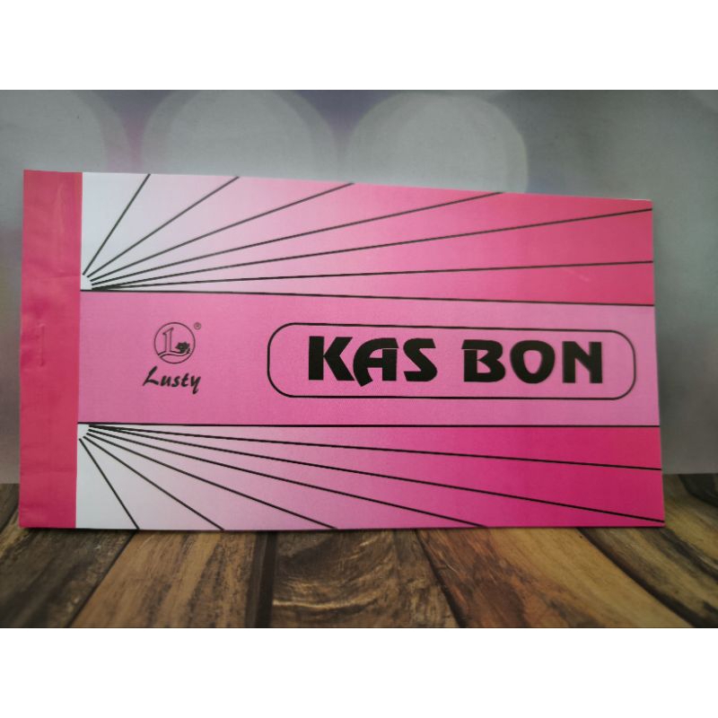 

Buku faktur kas bon Lusty(50lmbr)