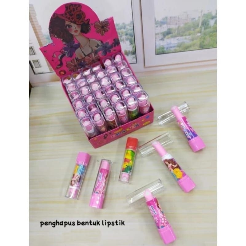 

penghapus lipstik/ eraser