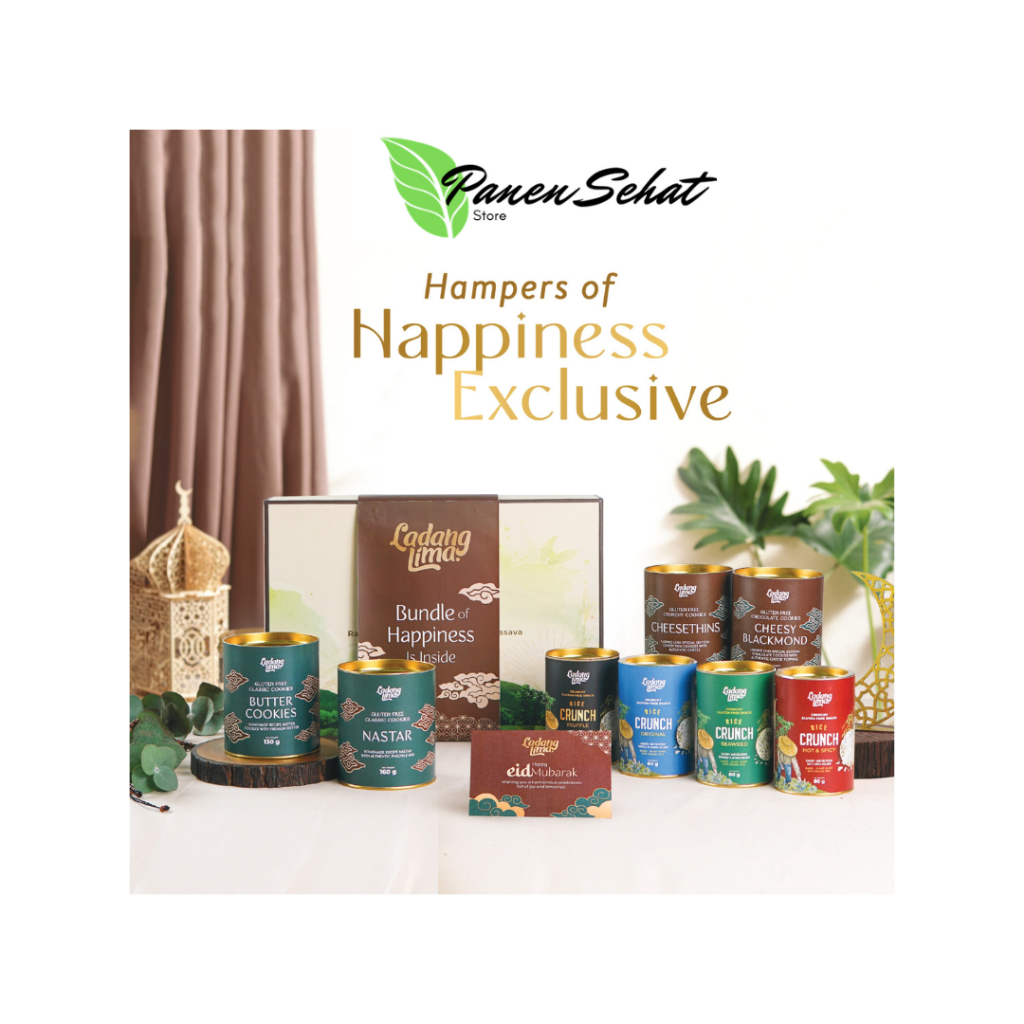 

Hampers HAPPINESS EXCLUSIVE