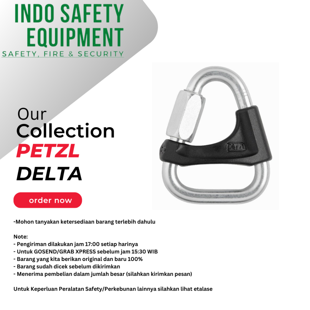 Carabiner PETZL DELTA