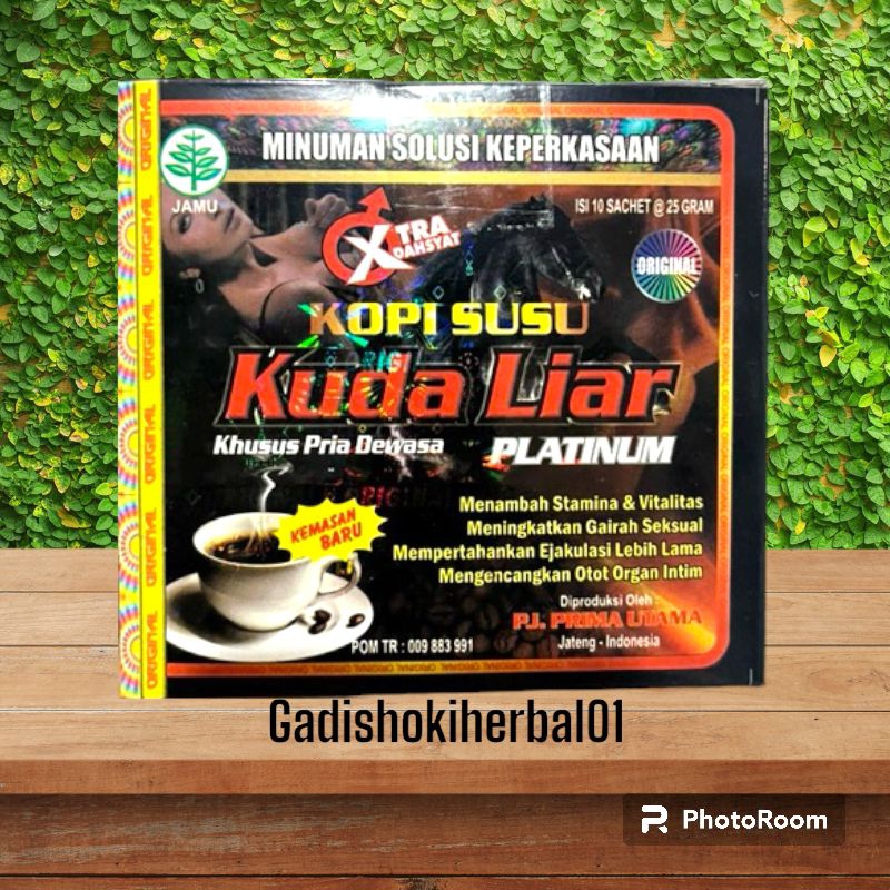 

kopi susu kuda liar original