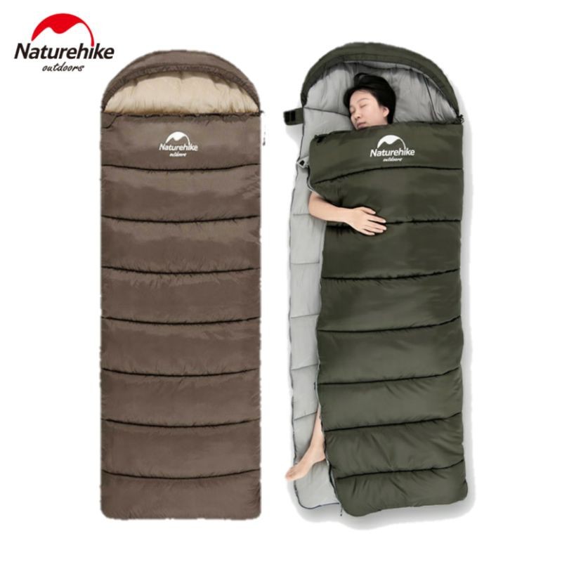 Sleeping bag Naturehike NH20MSD07 U150/U250/U350 kantong tidur camping