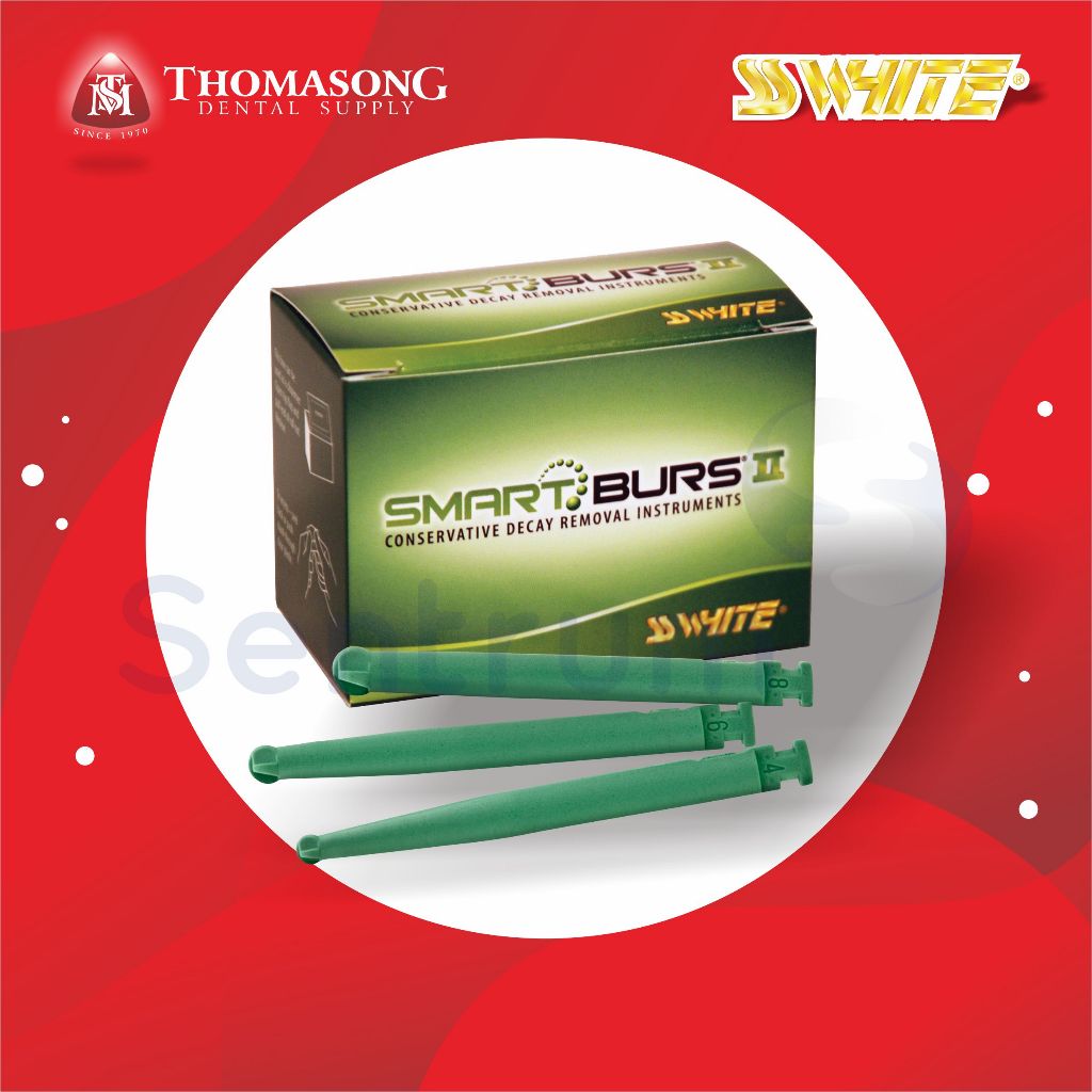 Mata Bur Dental SmartBurs II SS WHITE