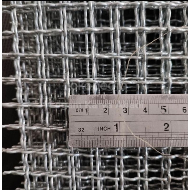 Kawat Loket Anyam Galvanis Lubang 10mm x kawat 1.5mm