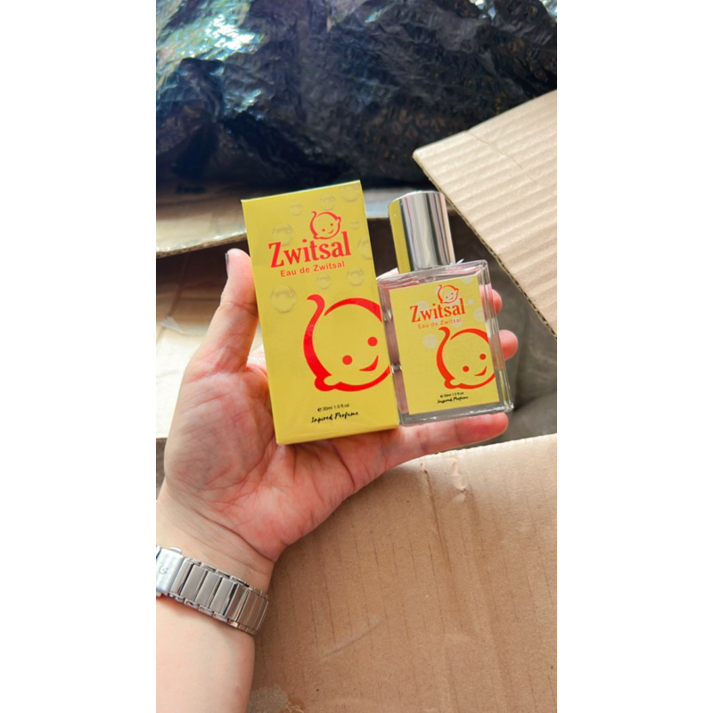 Zwitsal parfum