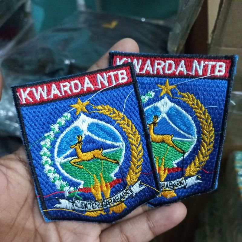 Kwarda NTB Bet Kwarda NTB Full Bordir Satuan