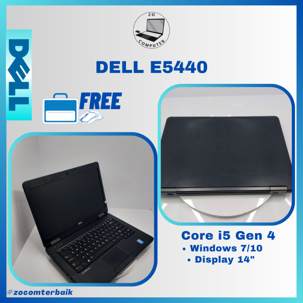 Laptop Dell E5440 Core i5 Gen 4