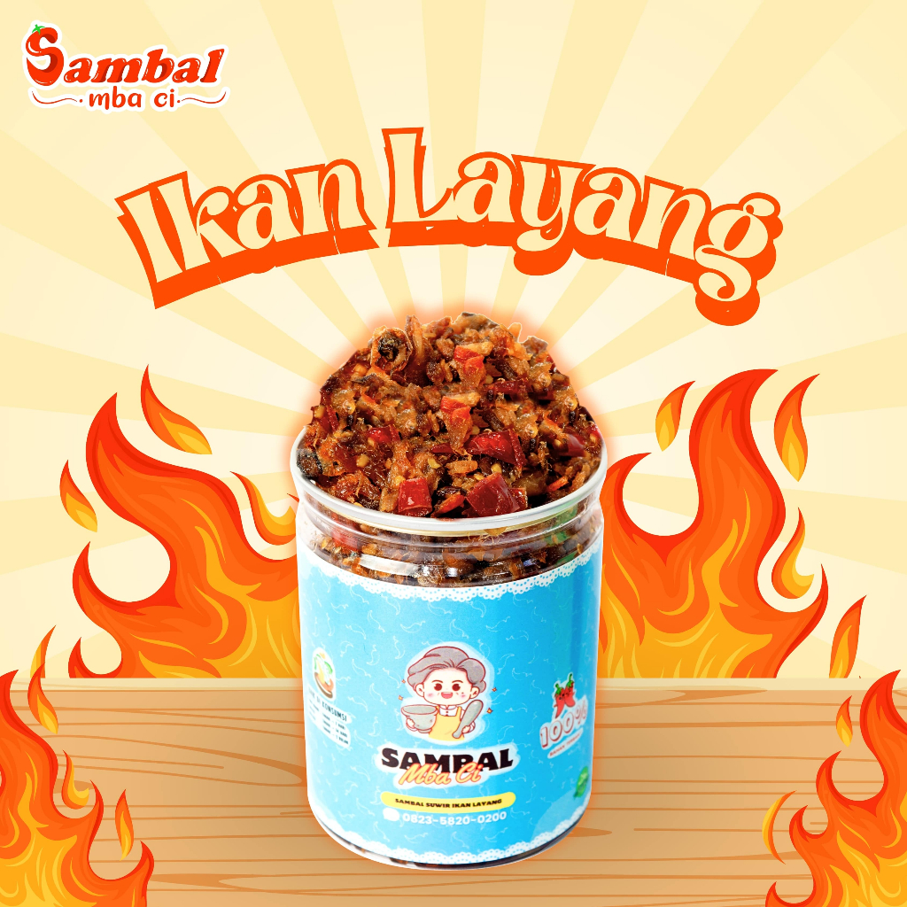 

Sambal MbaCi Suwir Layang