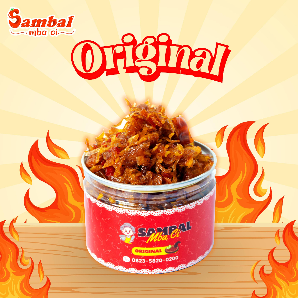 

Sambal MbaCi Original