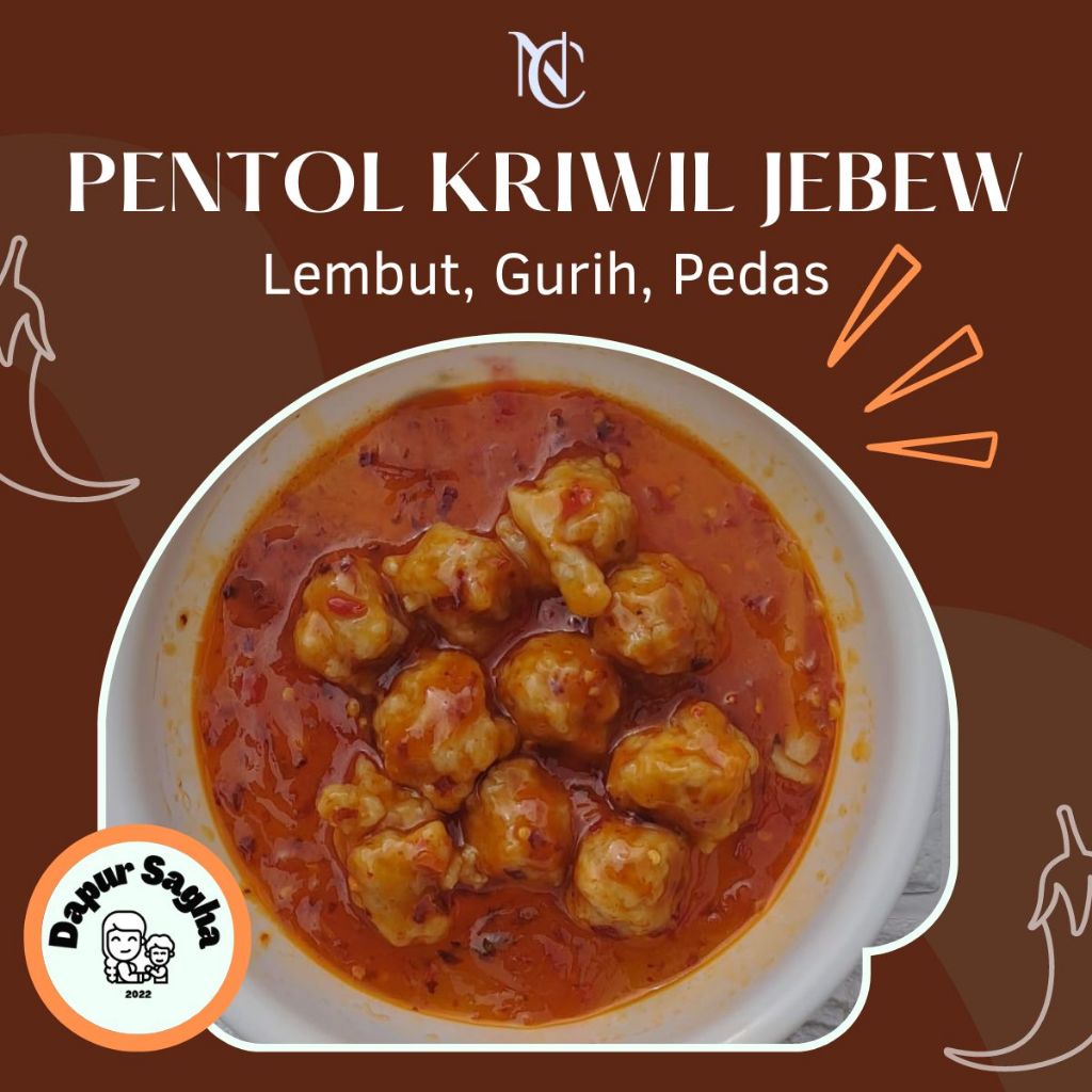 

Dapur Sagha - Pentol Kriwil Jebew Makan Instan Siap Saji Khas Bogor Halal