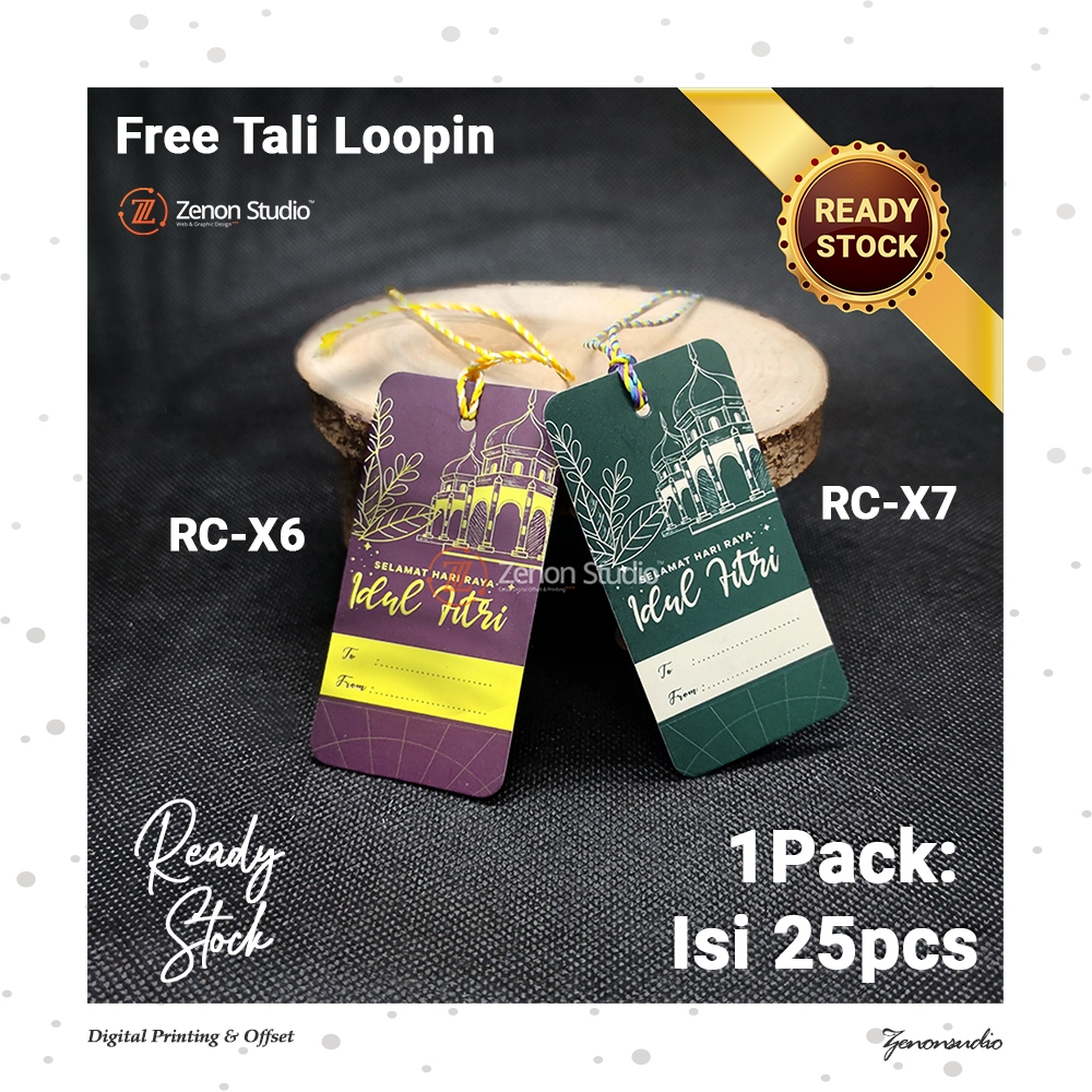 

[25pcs] Hangtag Idul Fitri Lebaran (Limitied Edition)