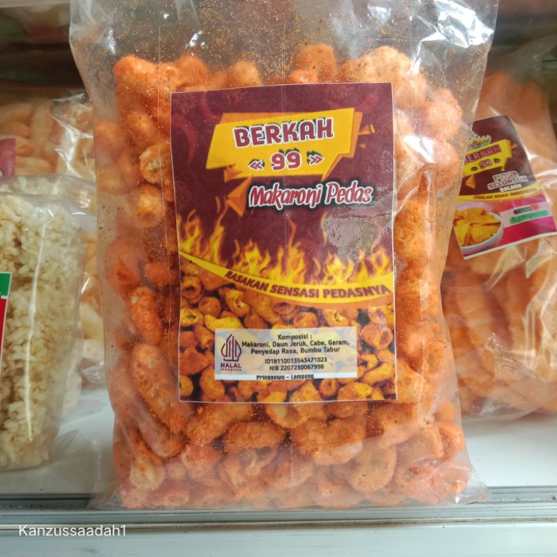 

Makaroni Pedas Daun Jeruk 200 Gram