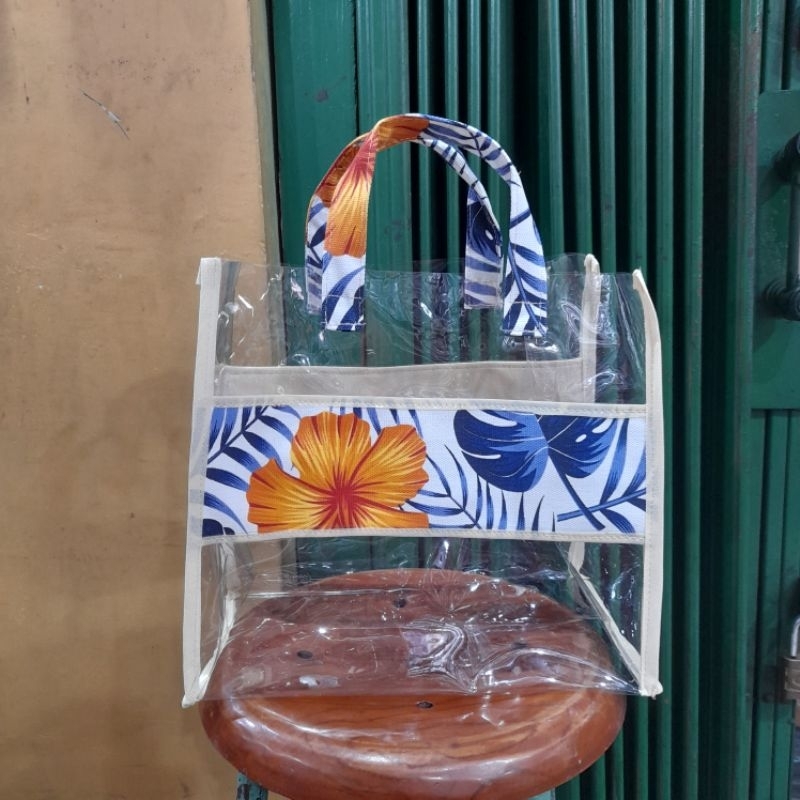 

Tas Hampers mika kanvas tengah 28x15x23