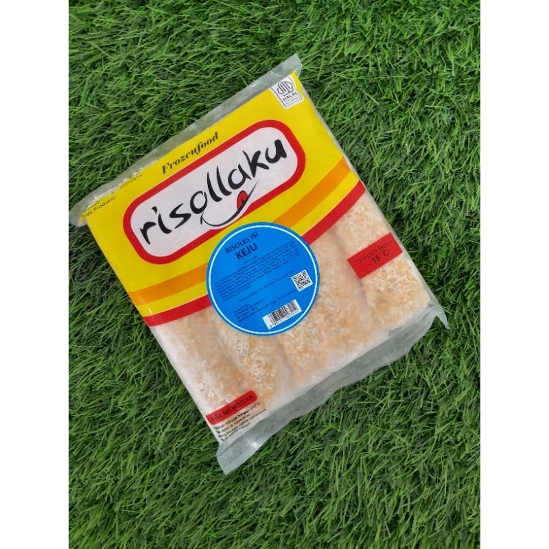

Risollaku Kampung/Risollaku Smoked Beef/ Risollaku Mayonaise / Risollaku Keju isi 10