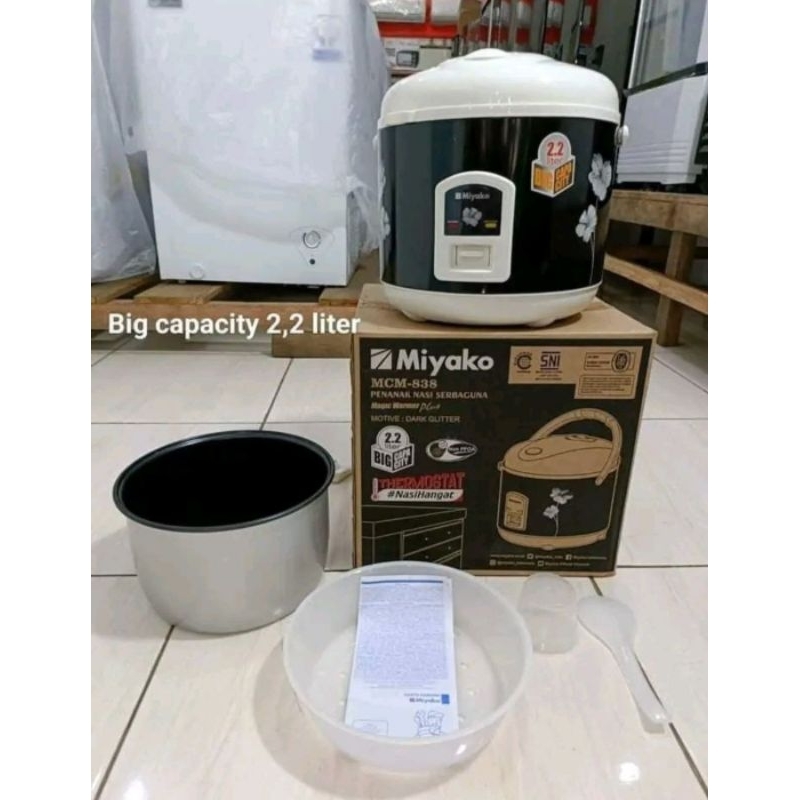 Magic com Miyako big 2.2 liter