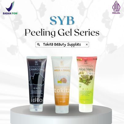 SYB FACIAL GLOWING PEELING GEL SERIES | PEELING WAJAH